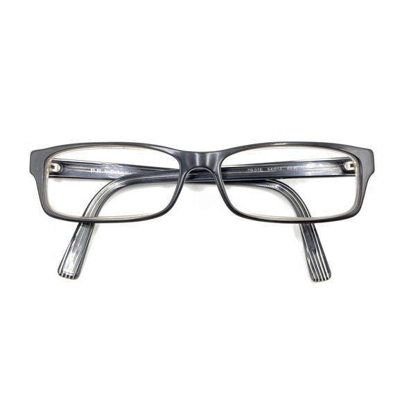 Prada VPR 07E 6AW-1O1 Black Gray Eyeglasses Frames 54-14 140 Italy Designer - Picture 12 of 12
